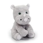 30cm Endangered Animals Plush Toy - Rhino
