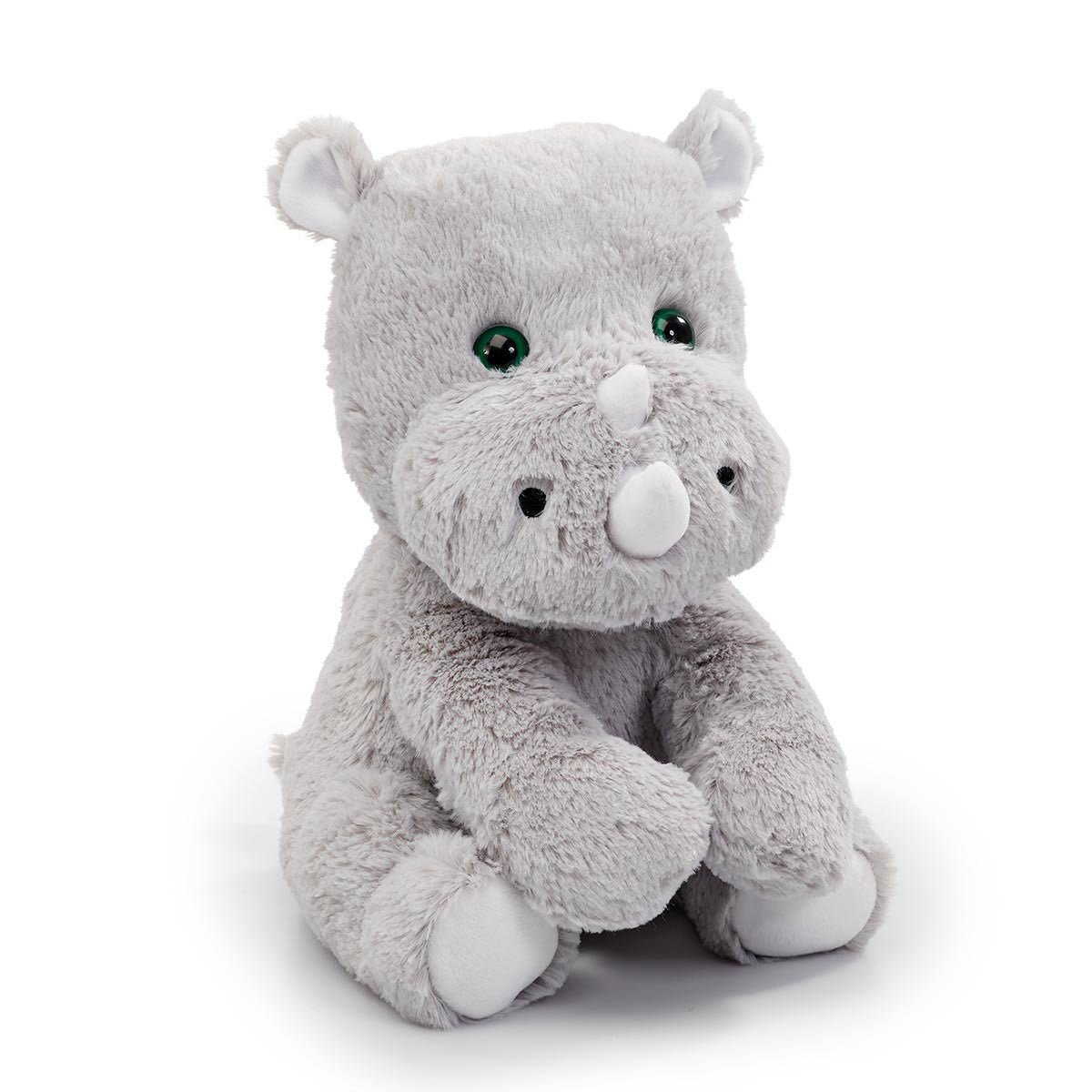 546030-snuggle_buddies_30cm_endangered_animals_plush_toy_-_rhino-2_bcfee2f5-0494-4c84-87f6-421f721e7fba 30cm Endangered Animals Plush Toy - Rhino - Image 1