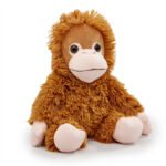 34cm Endangered Animals Plush Toy - Orangutan