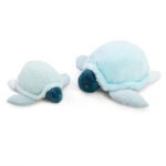 Eco-Friendly Mummy & Baby Turtles Toy Set
