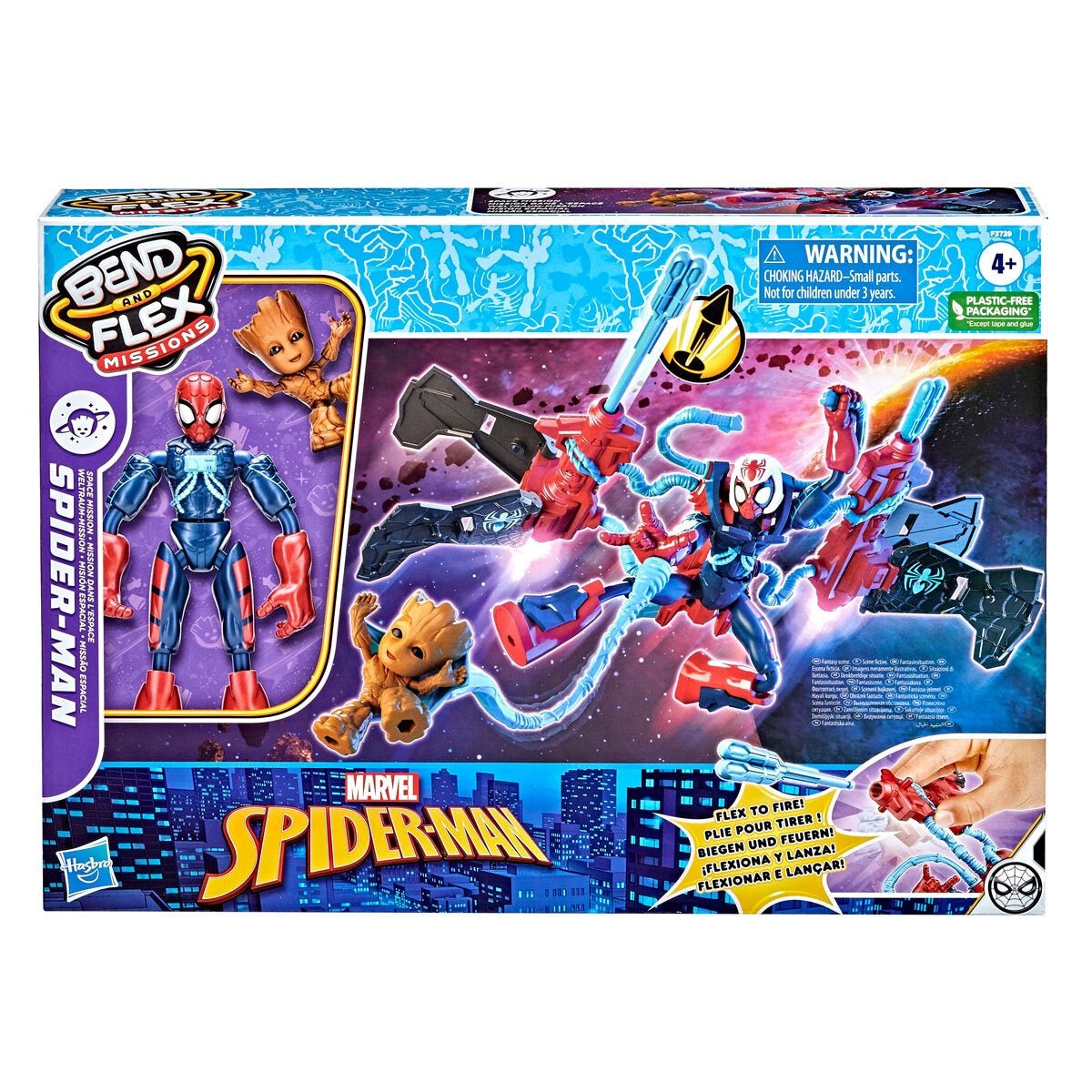 Bend and Flex Missions - Spider-Man Space Mission - Image 2