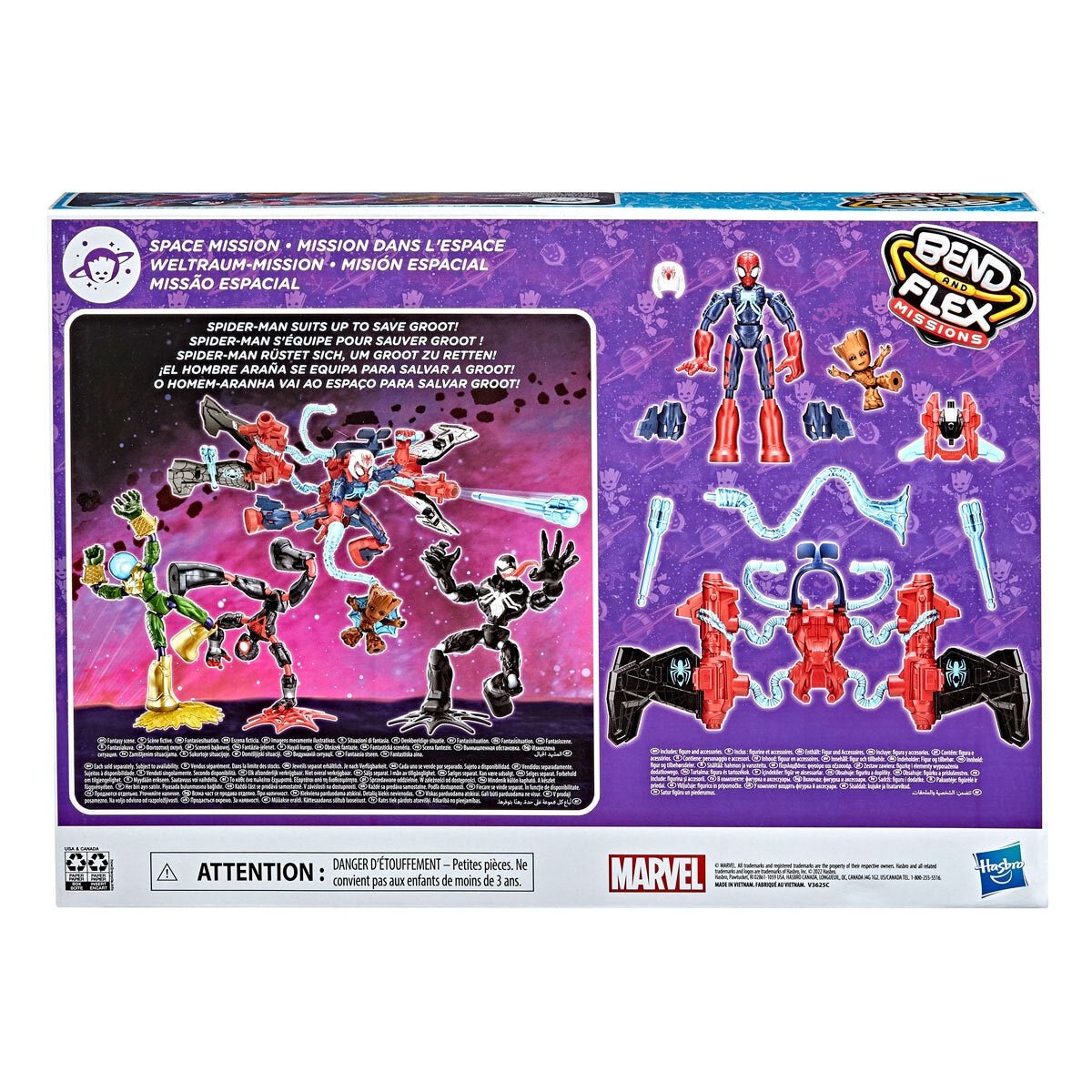 Bend and Flex Missions - Spider-Man Space Mission - Image 3