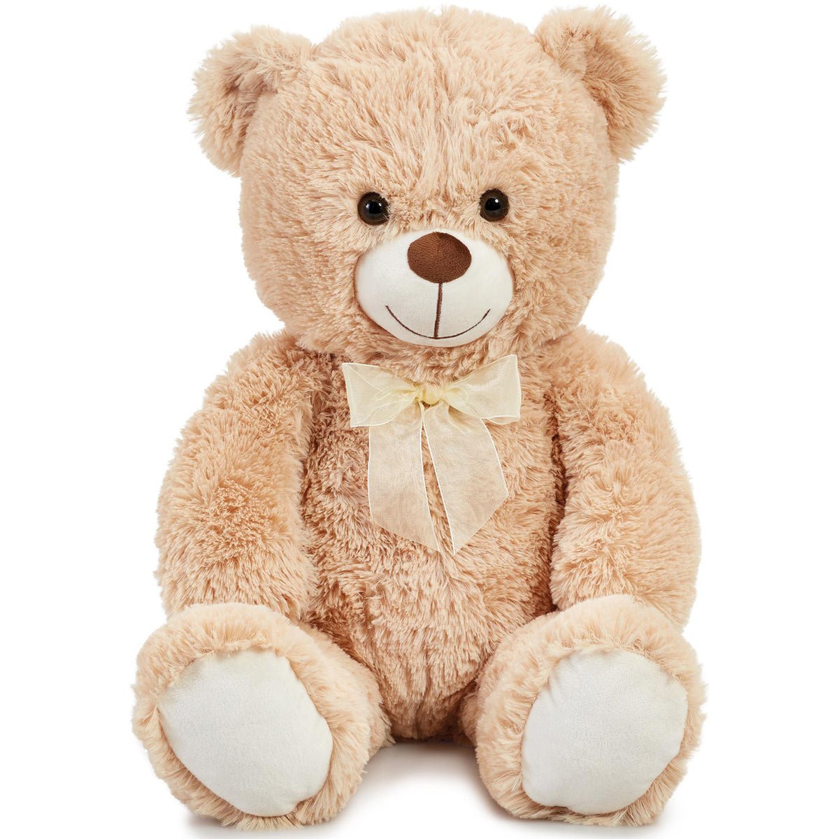 559002SnuggleBuddies70cmTeddyBear-Charlie1 70cm Teddy Bear - Charlie - Image 1