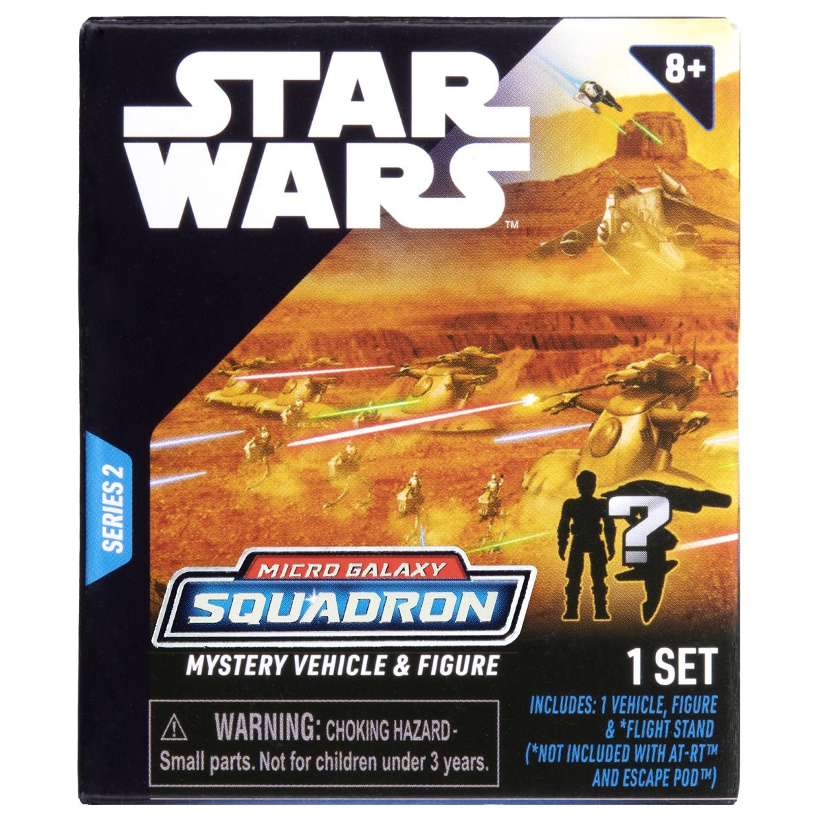 565220_Fortify_your_fleet_with_Star_Wars_Micro_Galaxy_Squadron_Scout_Class_Mystery_Vehicle_and_Figure_Packs_Styles_Vary_1 Mystery Vehicle and Figure Series 4 - Image 1