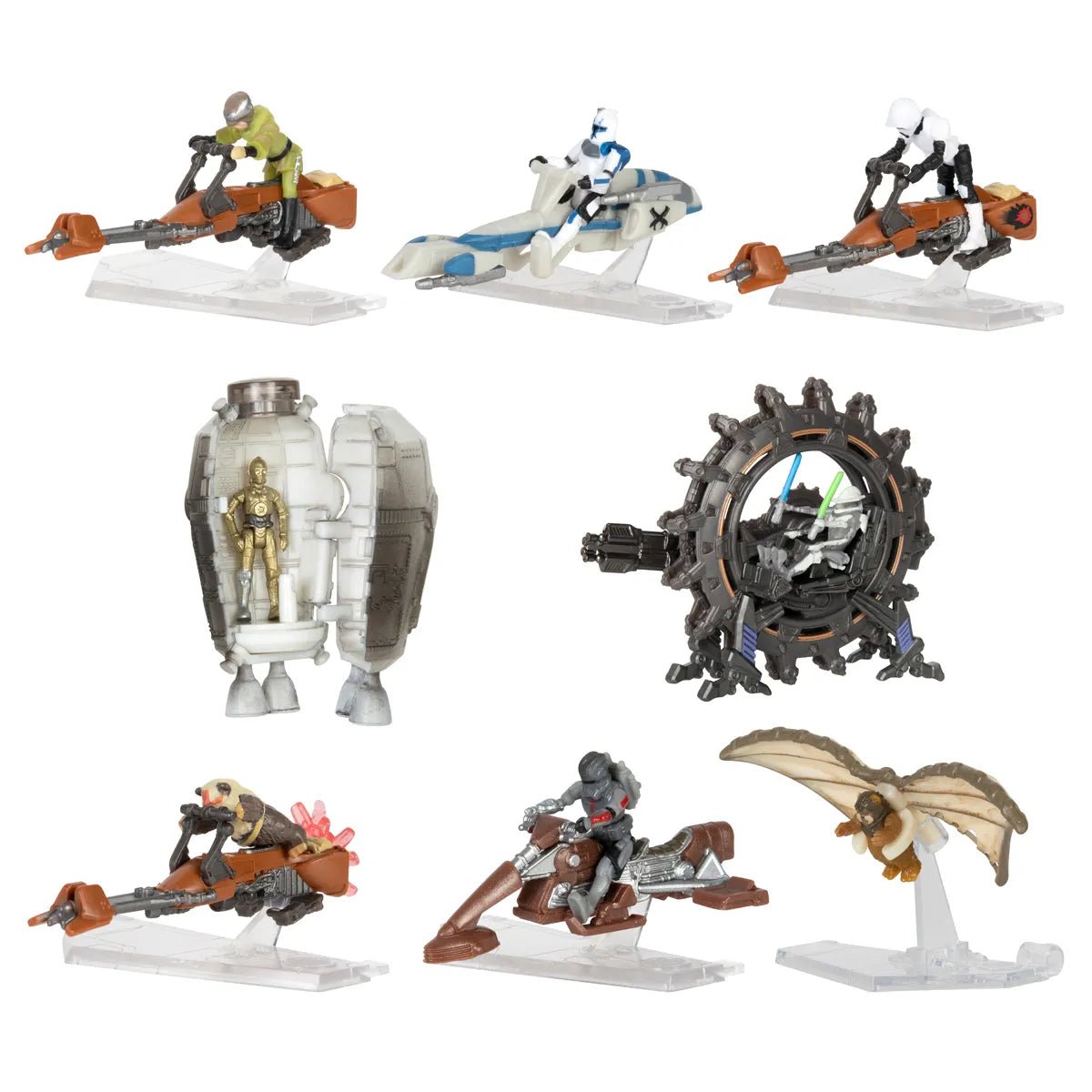 Mystery Vehicle and Figure Series 4 - Image 2
