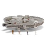 Micro Galaxy Squadron Millenium Falcon Playset