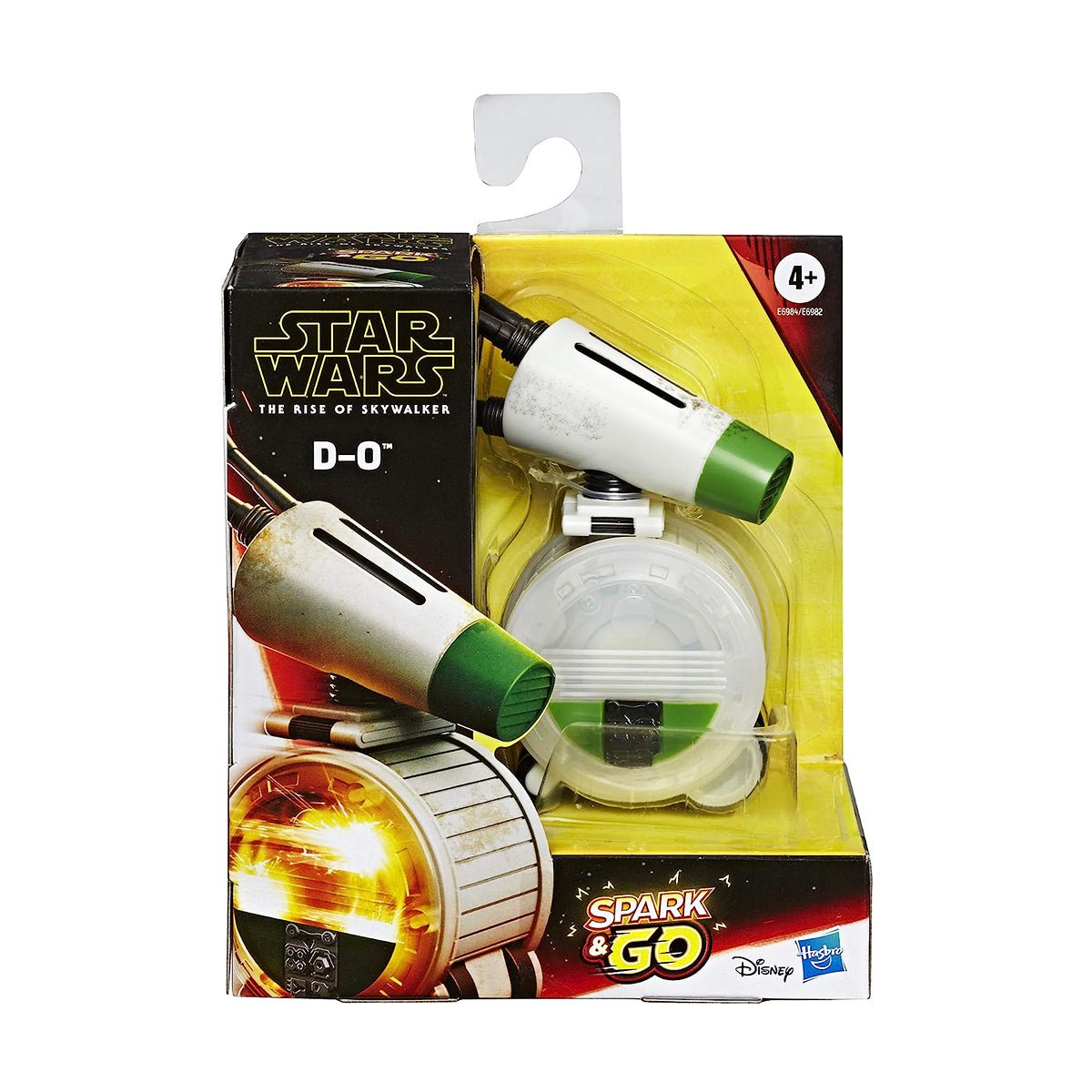 D108848-StarWars-SparkandGoD-ORollingDroidRev-and-GoToy_StylesVary Spark and Go D-O Rolling Droid Rev-and-Go Toy - Image 1