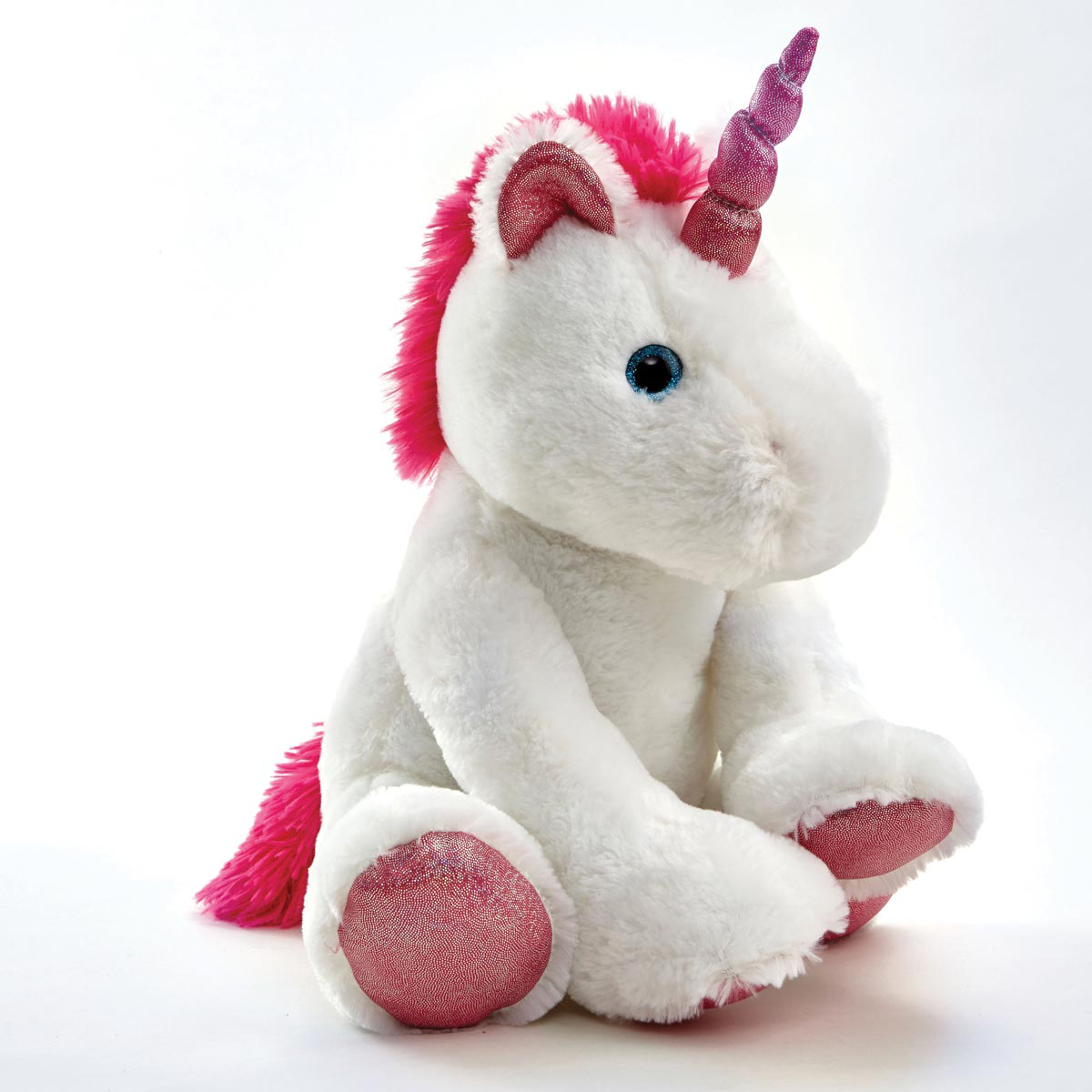 35cm Unicorn Plush Toy (Styles Vary) - Image 1
