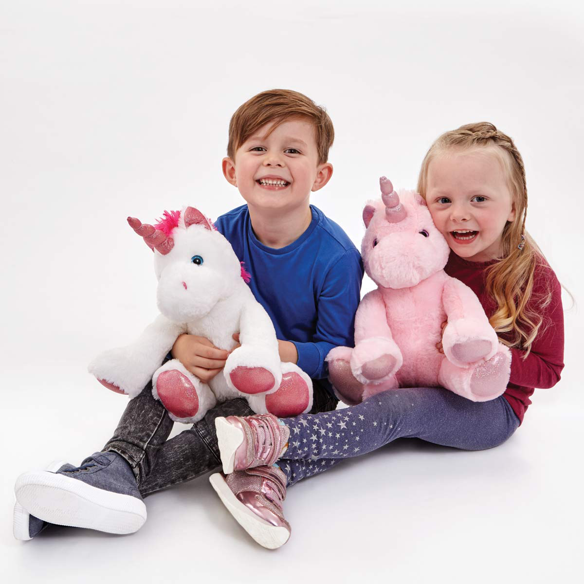 35cm Unicorn Plush Toy (Styles Vary) - Image 4
