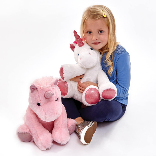 35cm Unicorn Plush Toy (Styles Vary) - Image 3