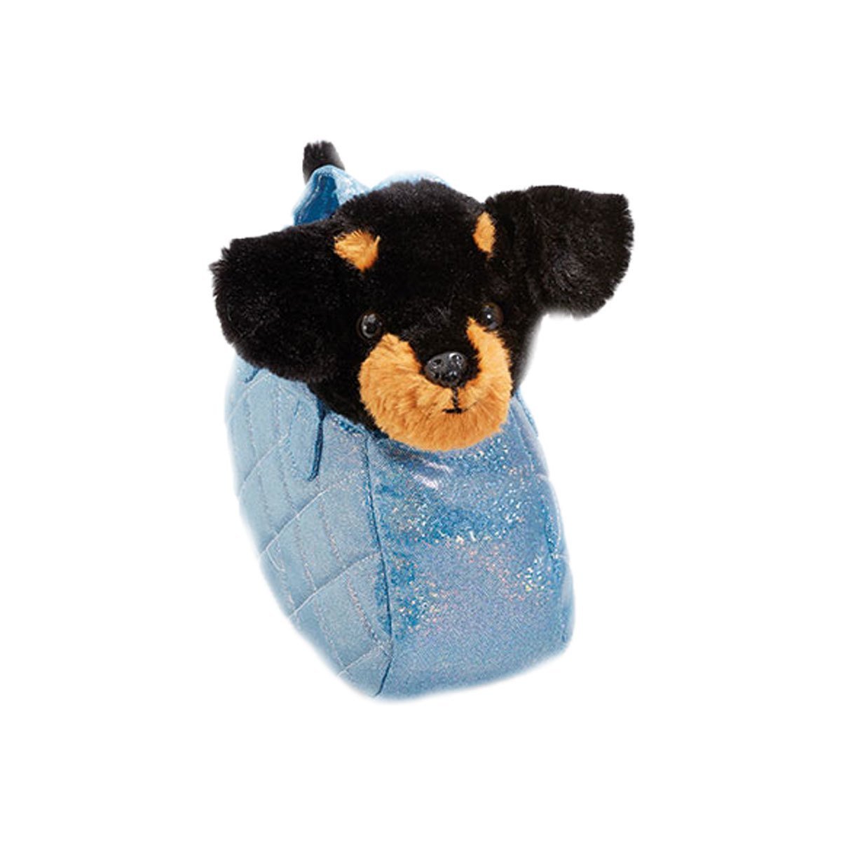 Carry Around Pals - Black Dog (Styles Vary) - Plush - Image 1