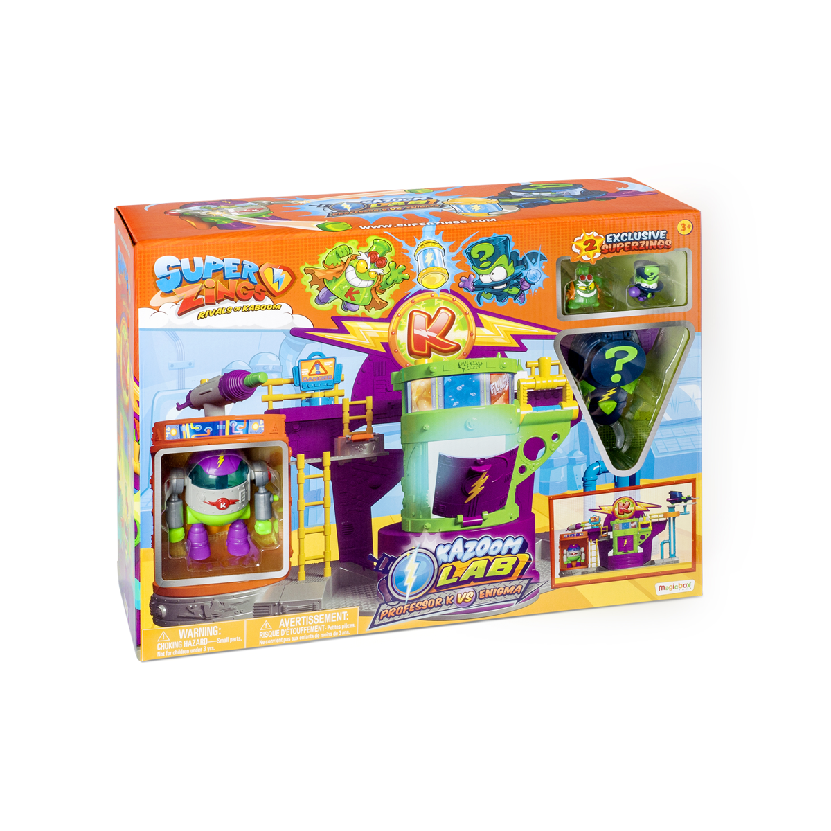 SuperZings_20Rivals_20of_20Kaboom_20Kazoom_20Lab_541934_12919809-8838-40e4-ad91-5e3df104509e Rivals of Kaboom Kazoom Lab - Image 1